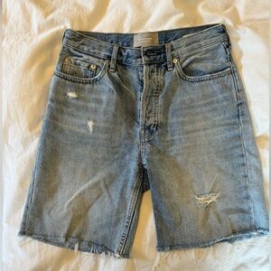 Everlane the cheeky long short size 25